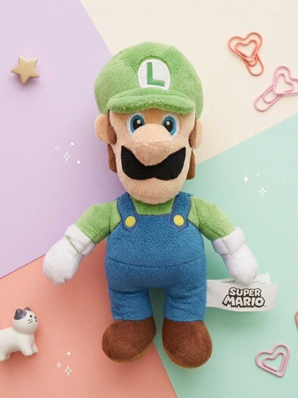 Super Mario Luigi
